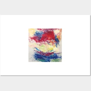 Abstract Oil Painting Posters and Art